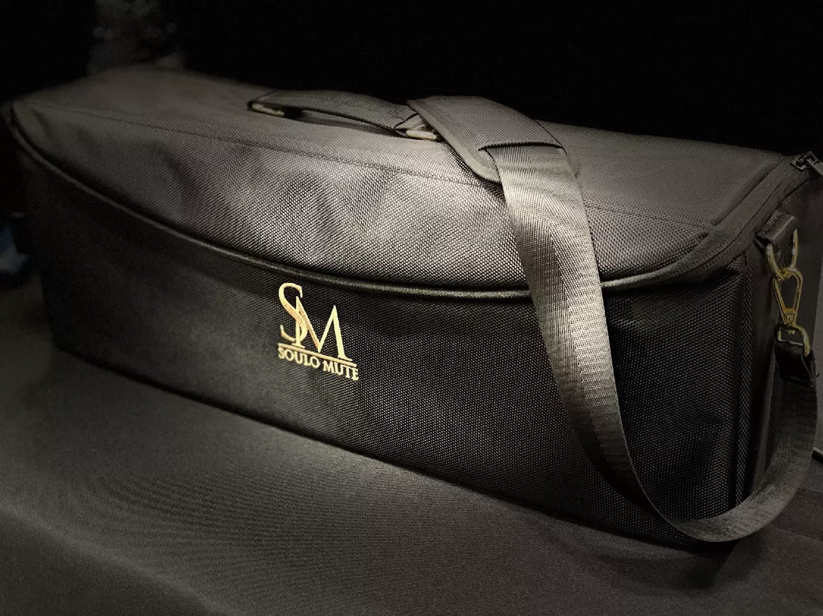 SOULO TRUMPET MUTE BAG + MUTE HOLDER