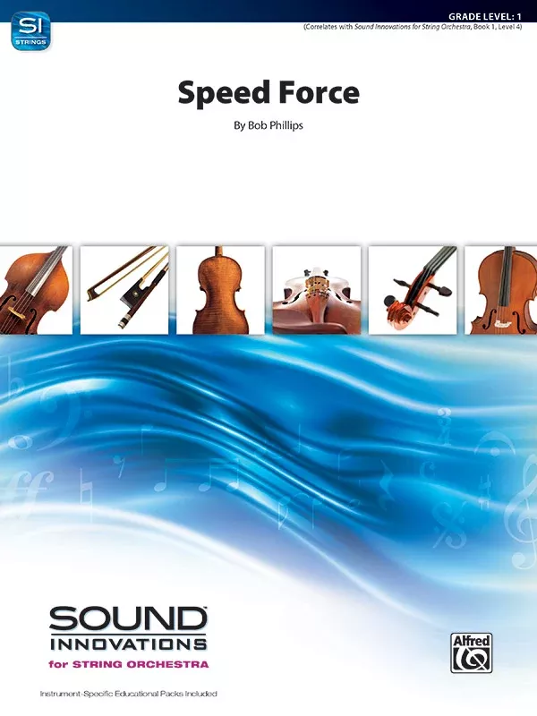 Speed Force: String Orchestra Conductor Score & Parts