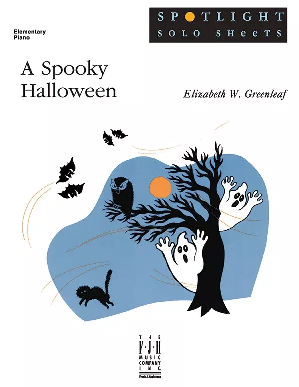 A Spooky Halloween: Piano