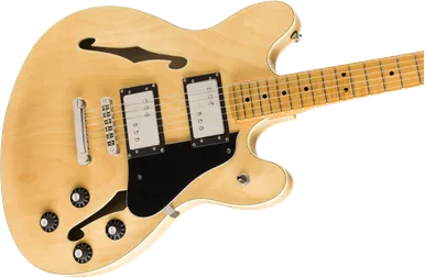 Squier Classic Vibe Starcaster Electric Guitar, Maple Fingerboard, Natural