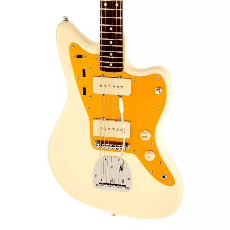 Squier J Mascis Jazzmaster - Vintage White with Laurel Fingerboard