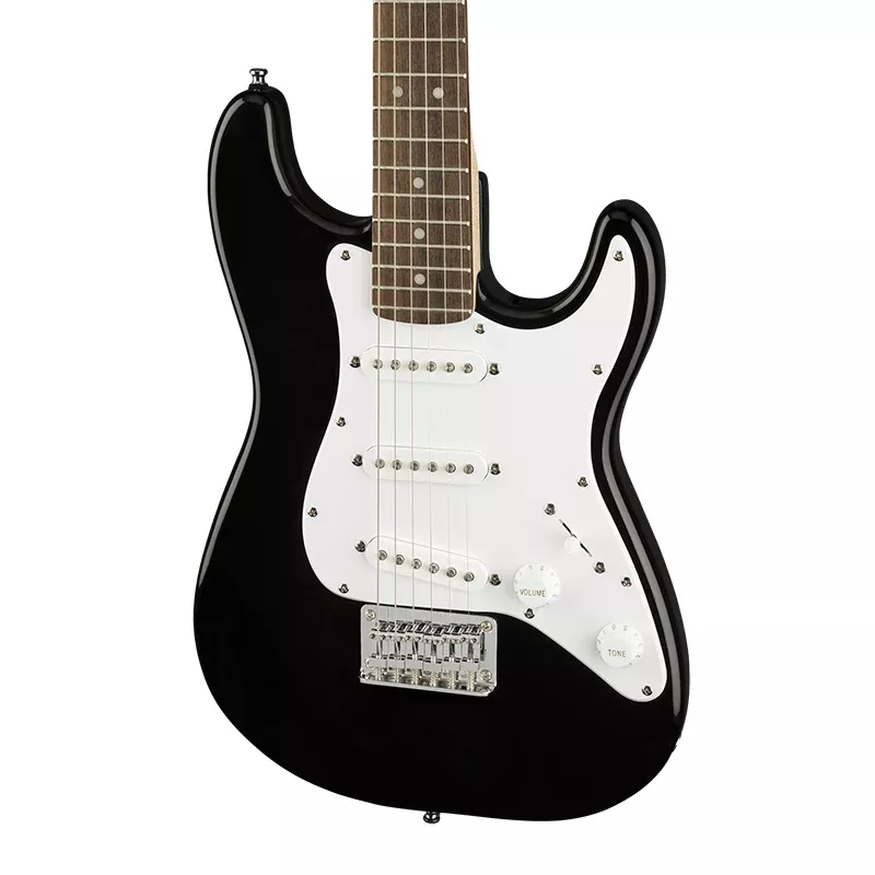 Squier Mini Stratocaster - Black with Laurel Fingerboard
