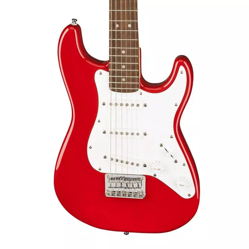 Squier Mini Stratocaster - Dakota Red with Laurel Fingerboard