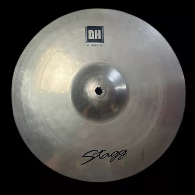 STAGG DH 13 ” ROCK HI HAT CYMBALS