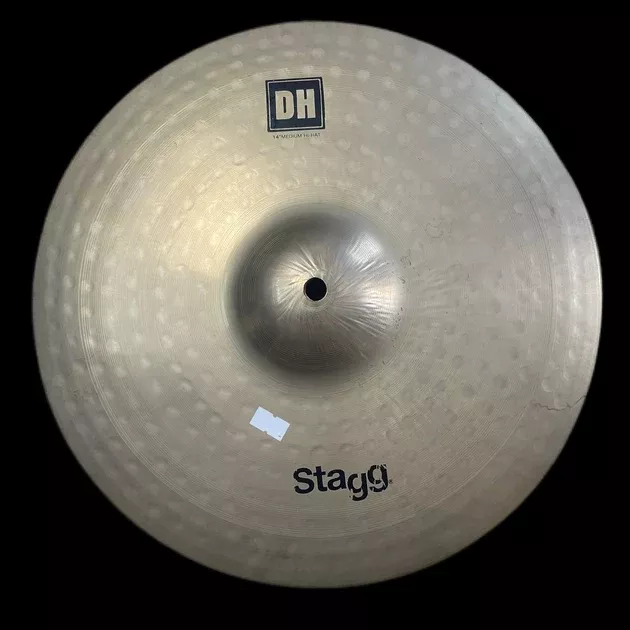 Stagg Dual Hammered DH Hi-hat