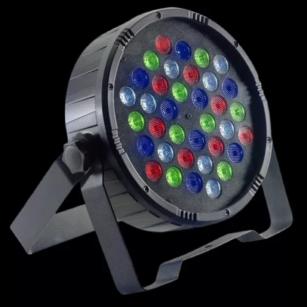 Stagg Flat Ecopar 36 Spotlight 36 x 1W RGBW LED