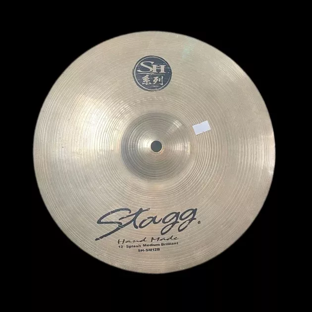 Stagg Hand Made 12” Splash Cymbal Medium Brilliant