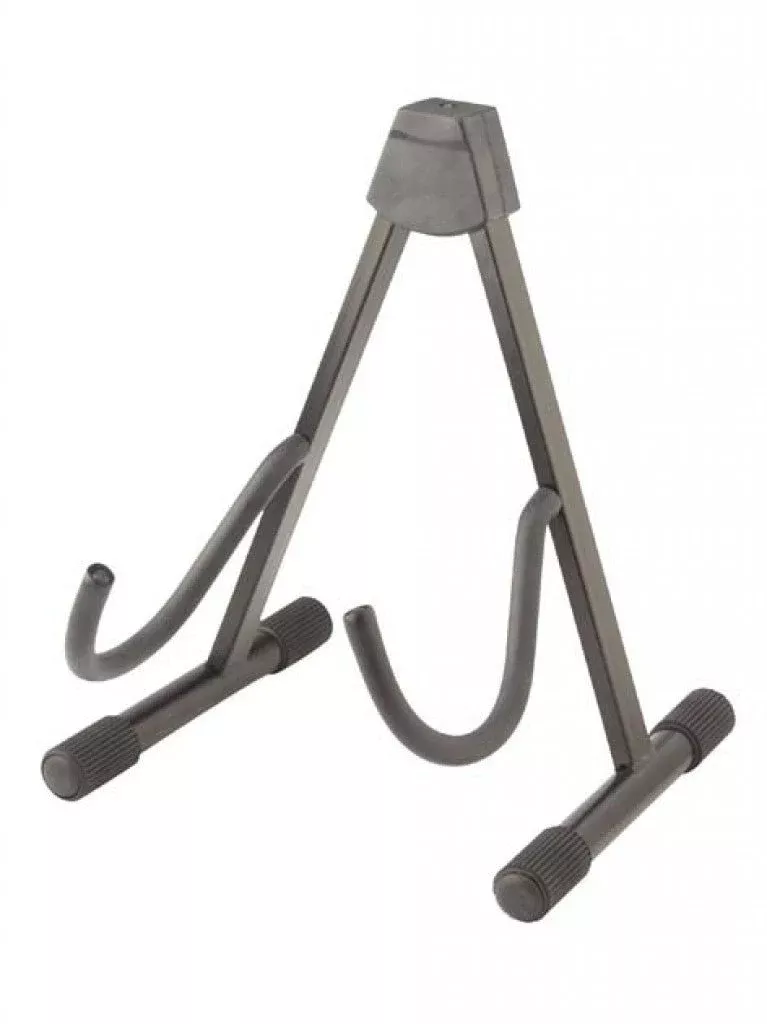 Stagg SG-A107BK Acoustic Guitar Stand - Foldable & Adjustable