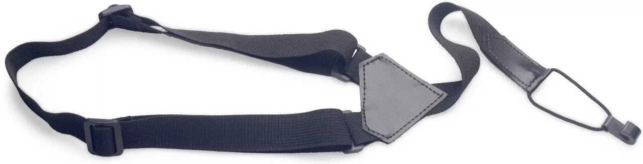 Stagg SNCL001-BK Sound-Hole Nylon Strap for Classical Guitars and Ukuleles