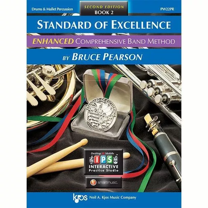 Standard of Excellence Book 2 Enhanced, Drums and Mallet Percussion