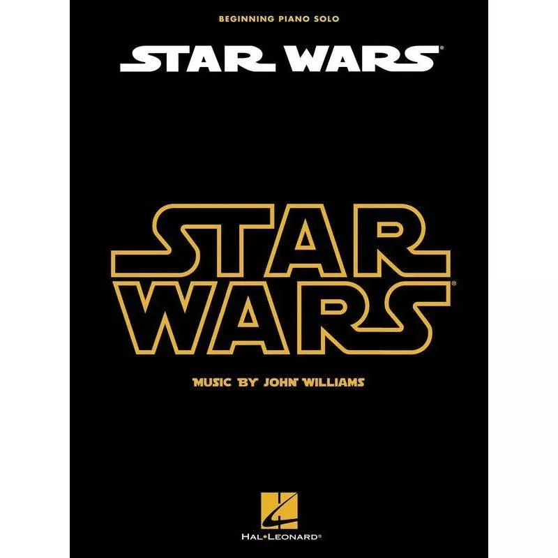 Star Wars for Beginning Piano Solo