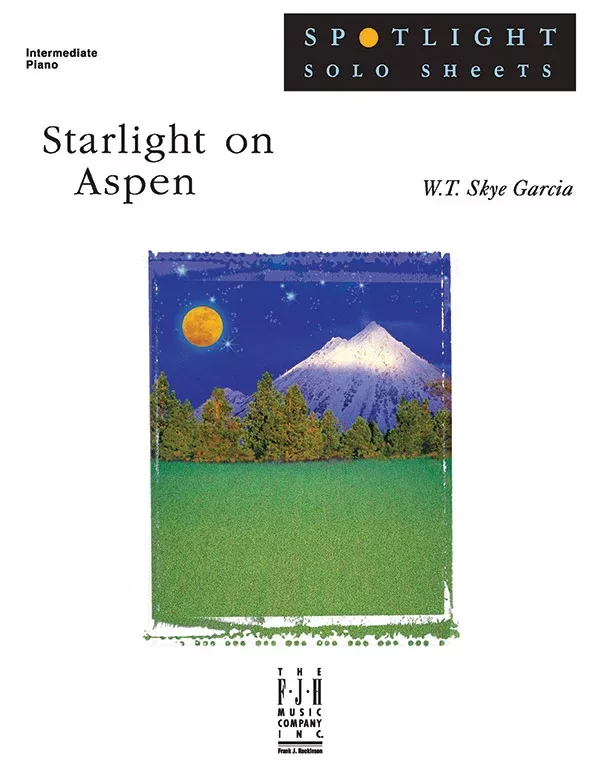 Starlight on Aspen: Piano
