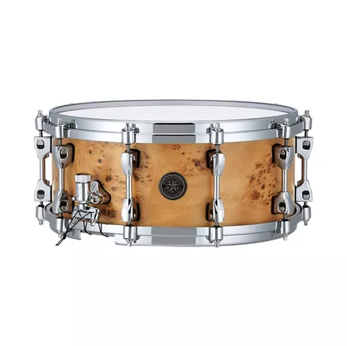 STARPHONIC Satin Mappa Burl Snare -14x6