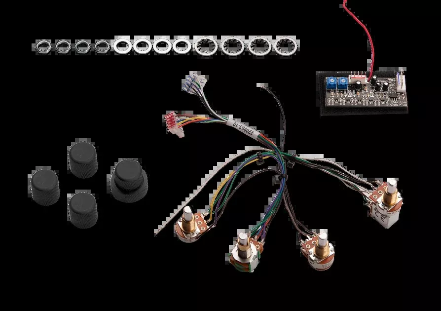 *STC-3PSB 3-BAND FOR PASSIVE PICKUPS