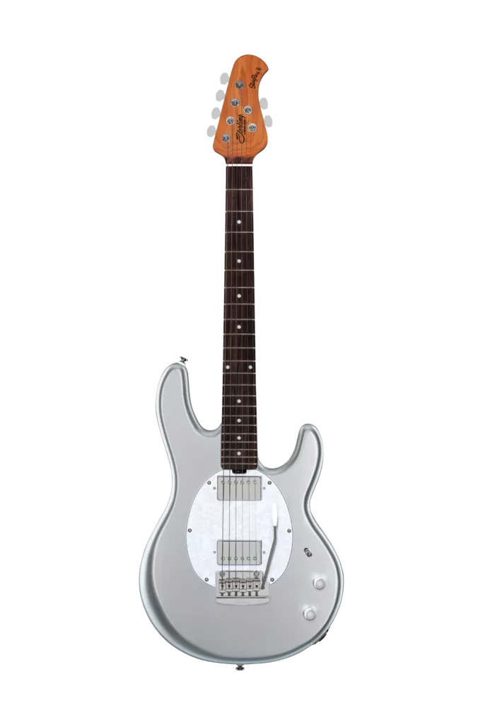Sterling by Music Man StingRay II Guitar Silver