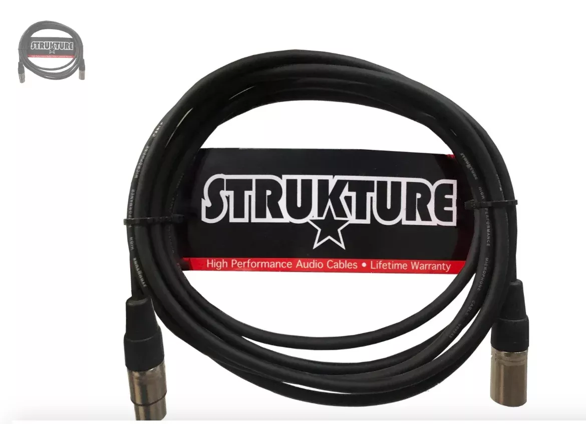 Strukture SMC XLR Microphone Cable