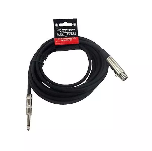Strukture SMCHZ20 20ft Hiz Microphone Cable