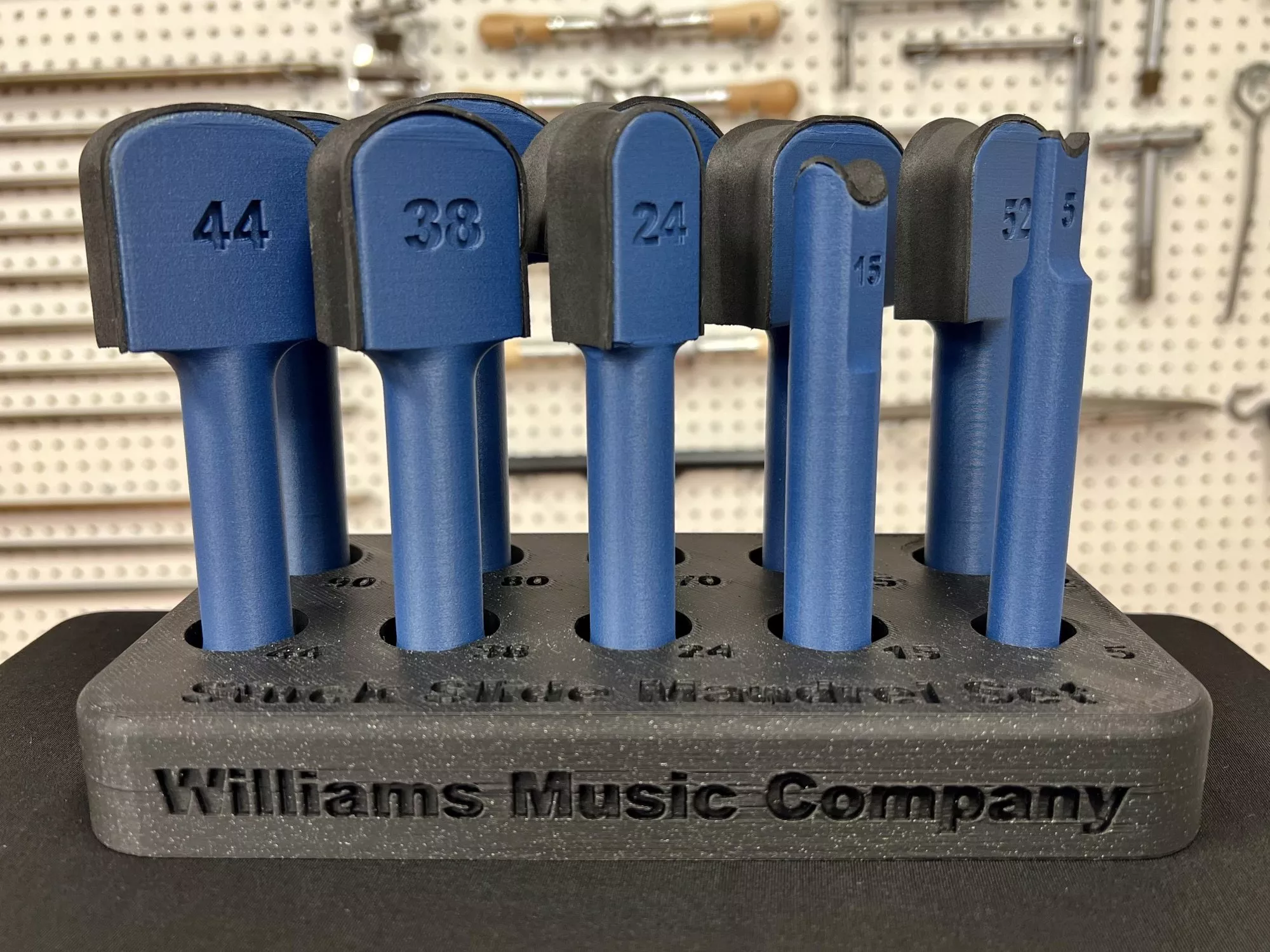 Stuck Slide Mandrel Set (10 pc) w/ Organizer