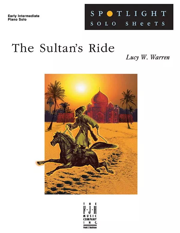 The Sultan’s Ride: Piano