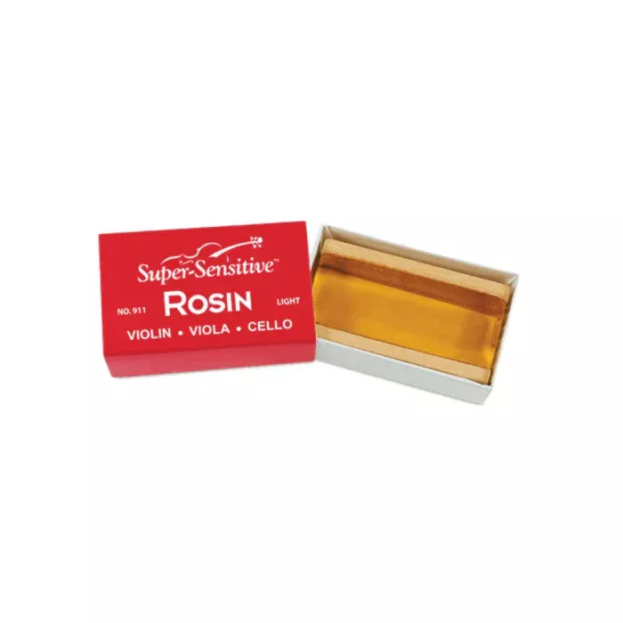 Super-Sensitive's Light / Dark Rosin for Violin, Viola and Cello.