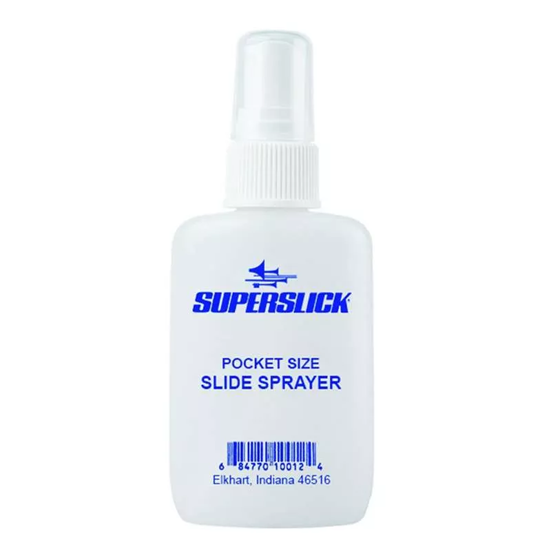 Superslick Trombone Side Spray Bottle - 2oz