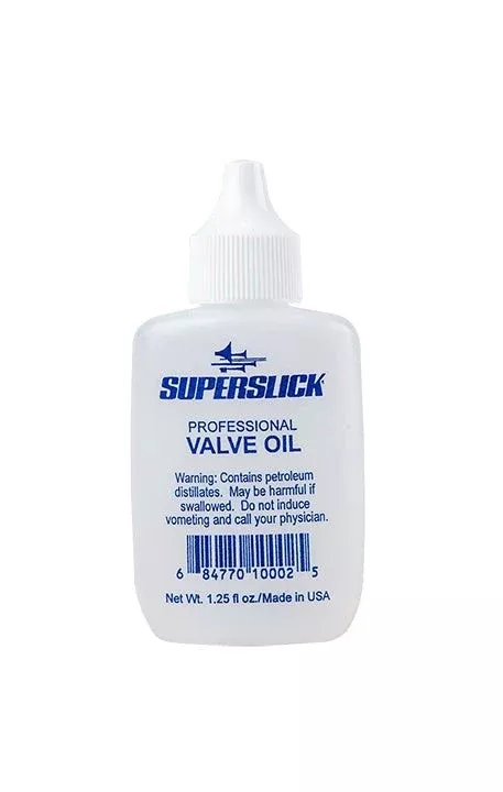 SUPERSLICK VALVE OIL- 2OZ