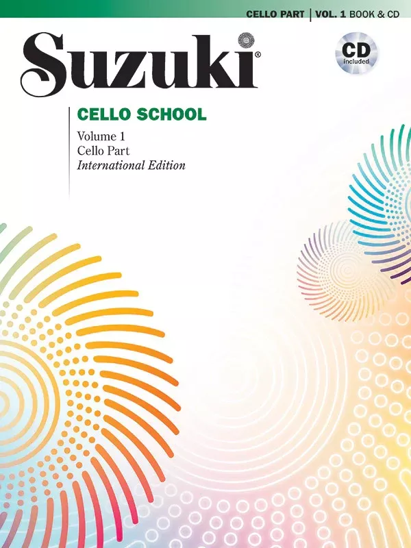 Suzuki Cello School Book