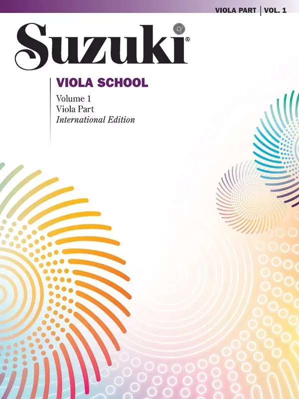 Suzuki Viola School Book