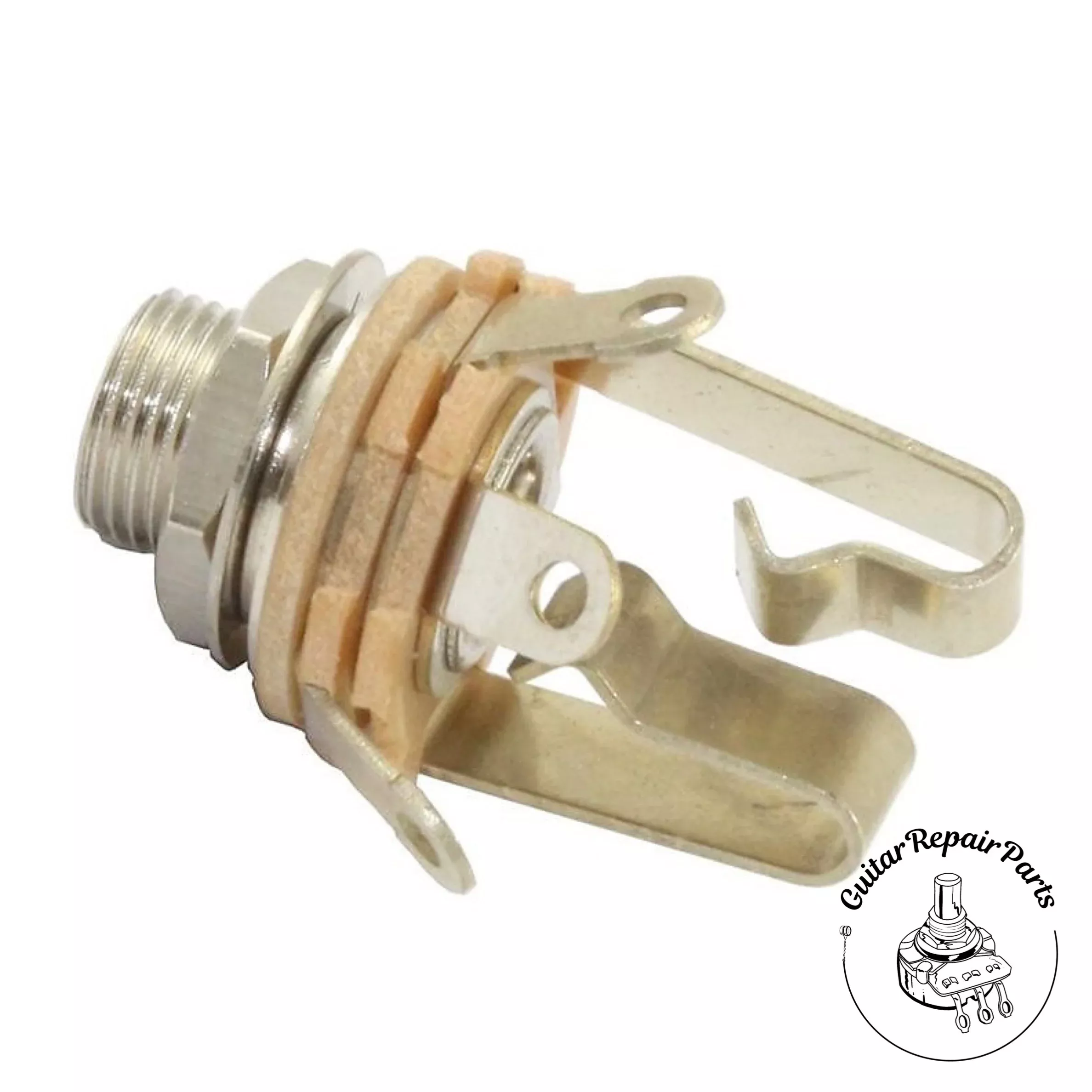 Switchcraft 12B Stereo Jack - Nickel