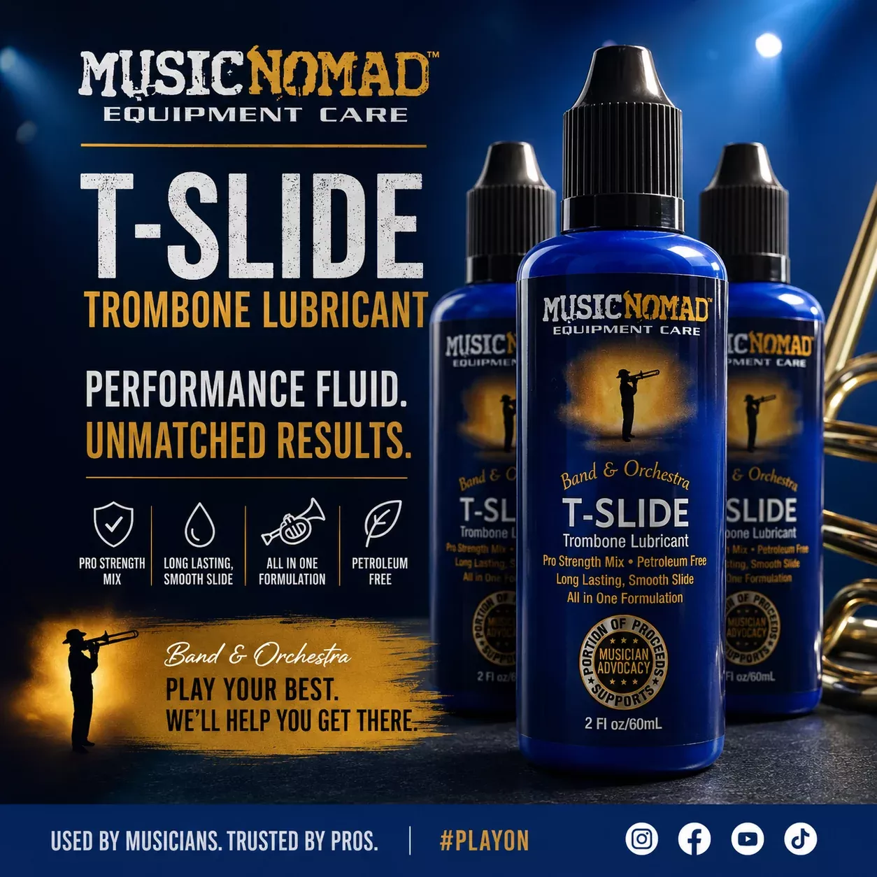 T-Slide Trombone Lubricant