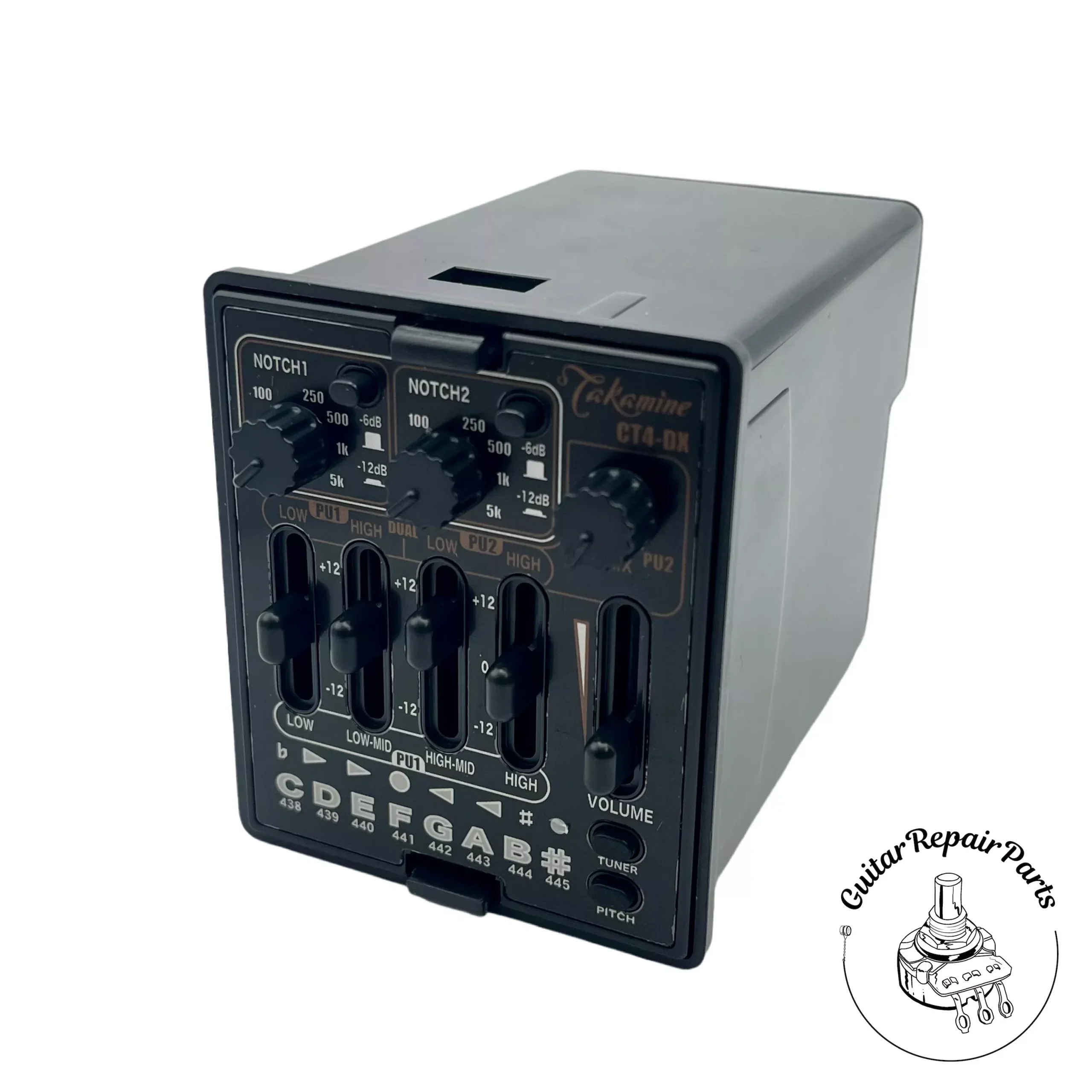 Takamine CT4-DX Preamp For Pro Series Guitars – TP0891