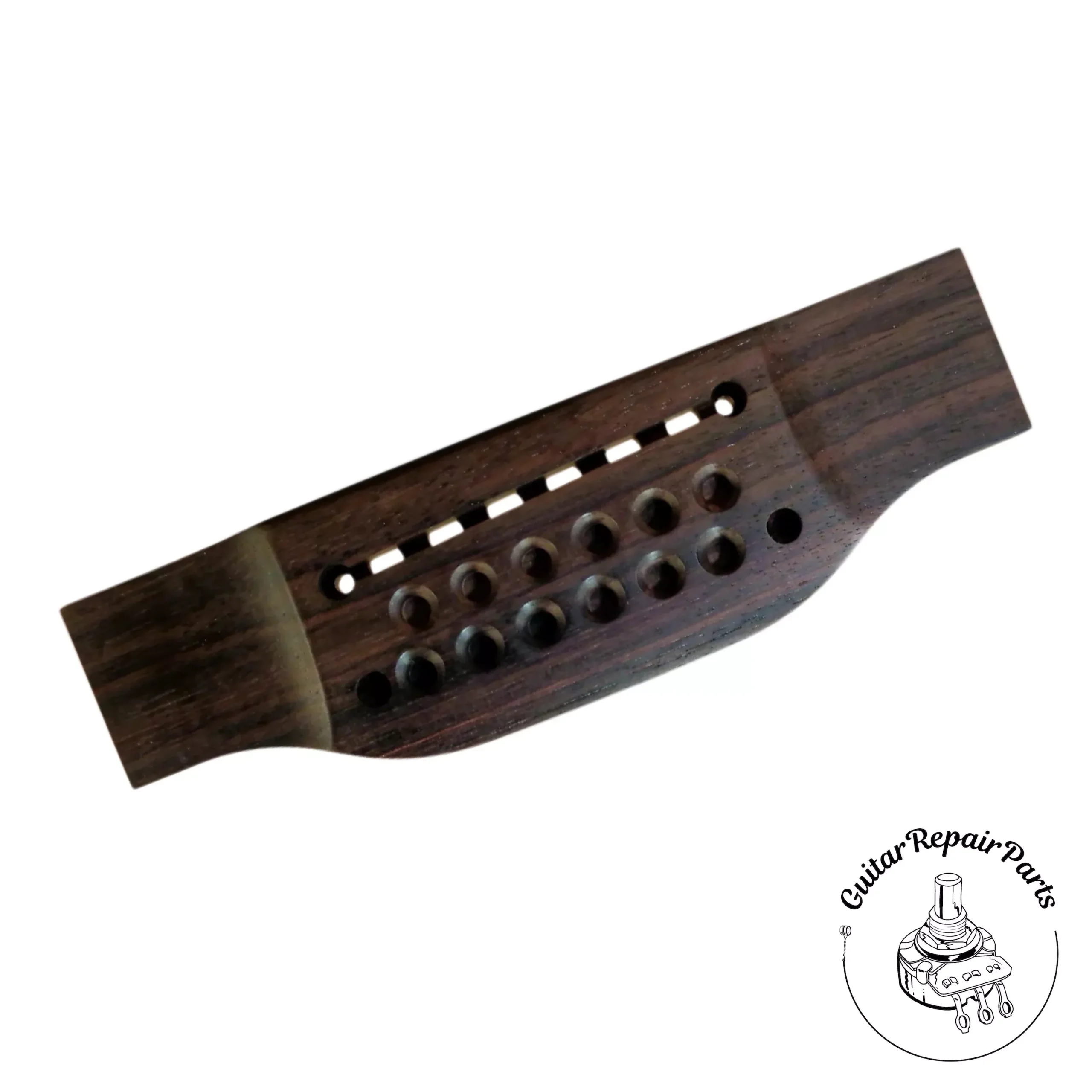 Takamine Pro Series 12-String Acoustic Guitar Bridge – TP0907U