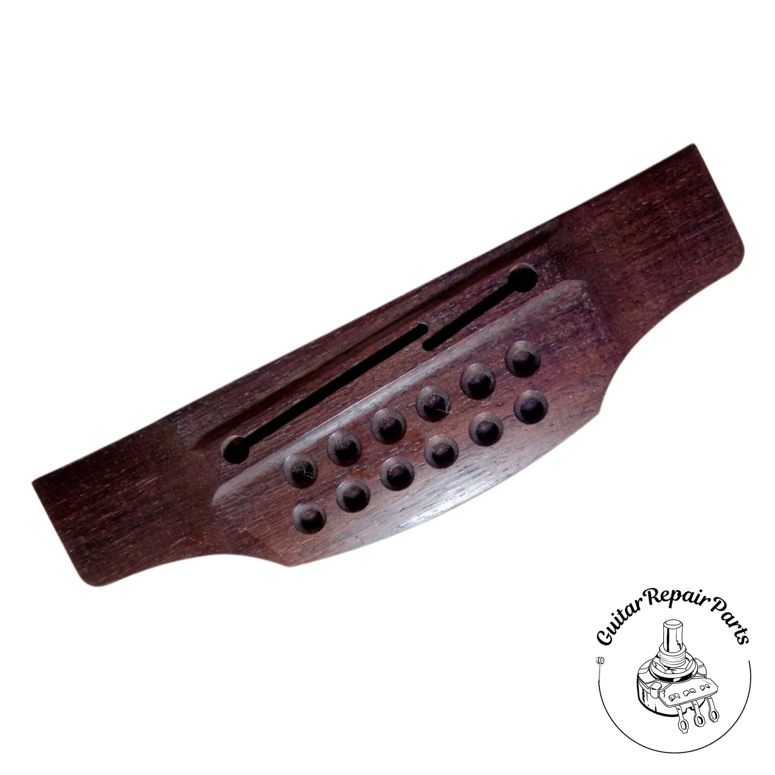 Takamine Pro Series 12-String Acoustic Guitar Bridge – TP0935