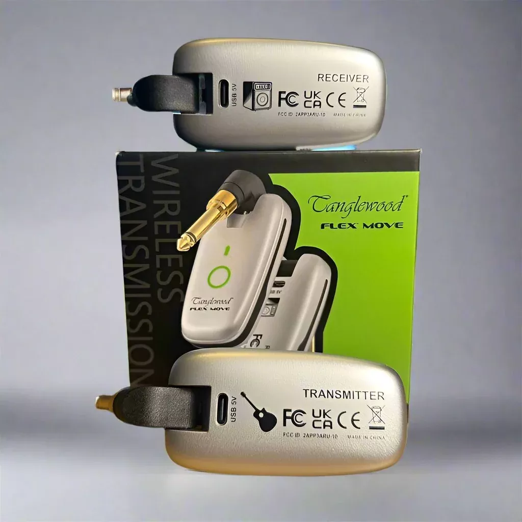 Tanglewood Flex Move Wireless Guitar System – Compact and Reliable