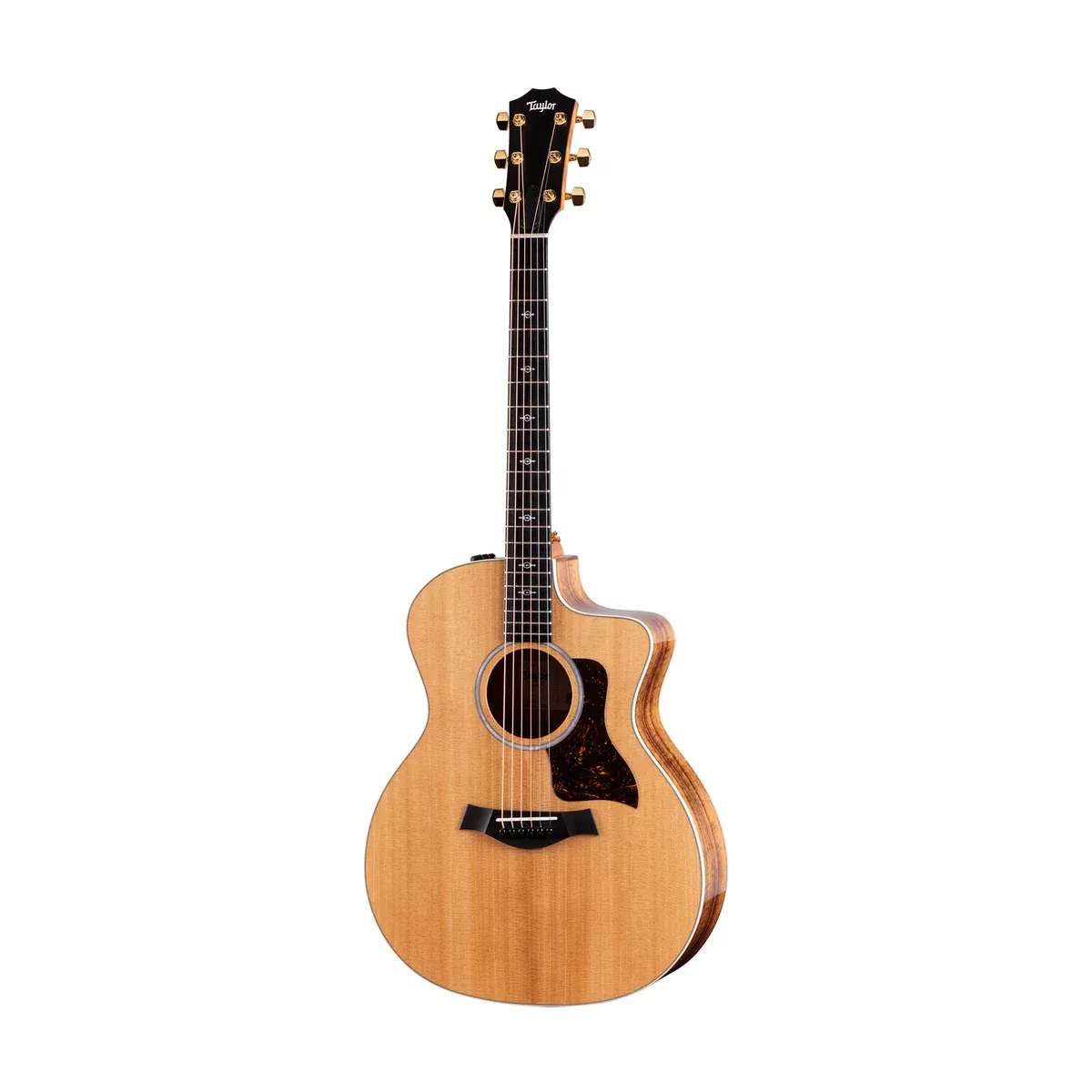 Taylor 214ce-K Koa Deluxe Grand Auditorium Acoustic Guitar w/Case