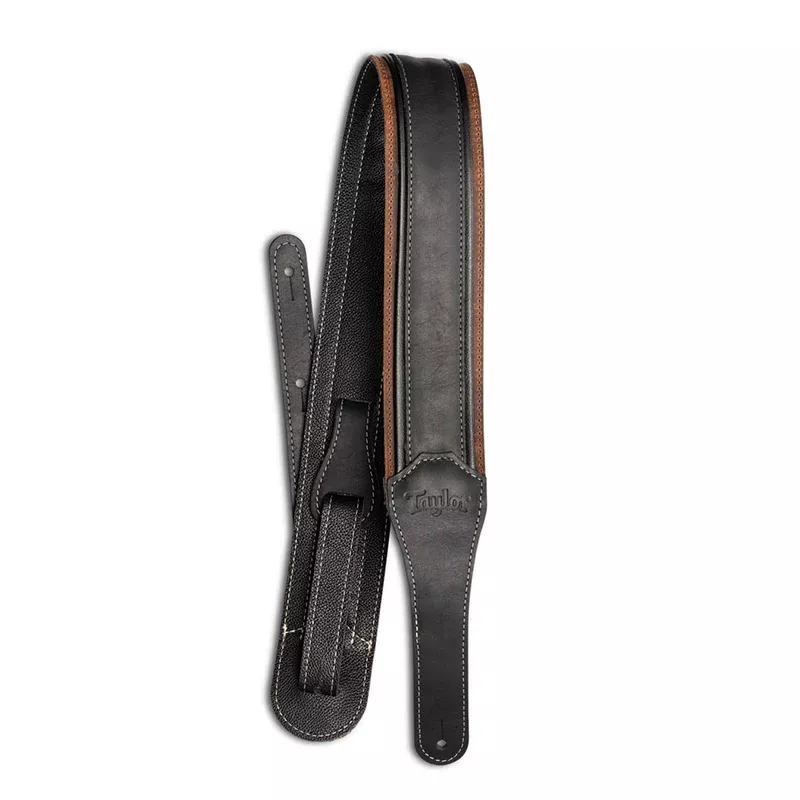 Taylor American Dream Leather Strap - 2.5" Brown/Black