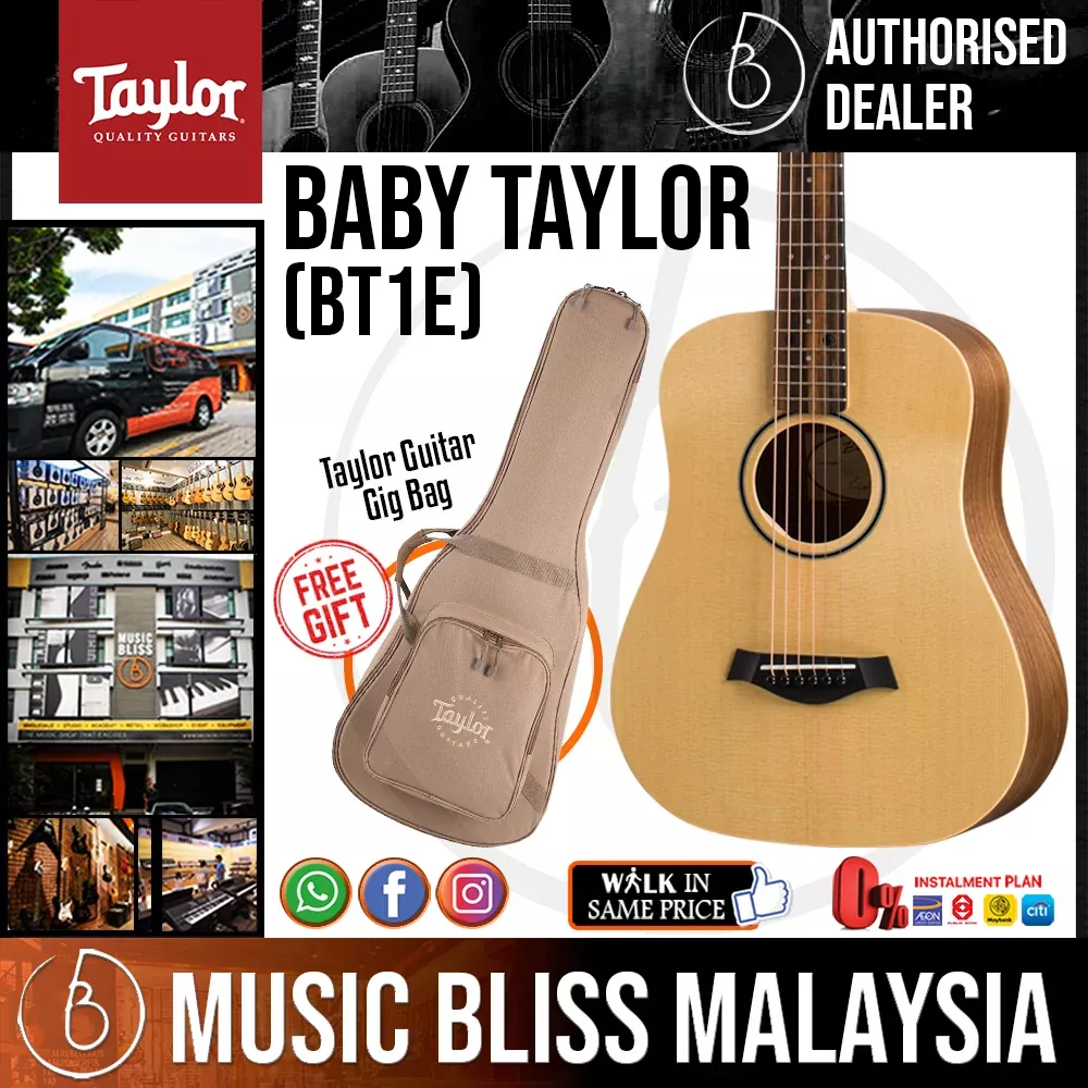 Taylor BT1e - Spruce Top with Bag