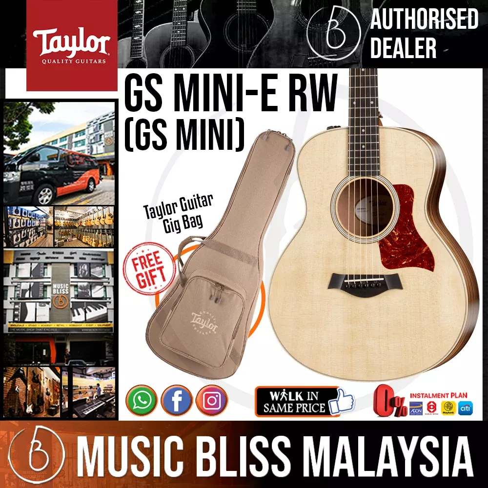 Taylor GS Mini-e RW – Natural with Bag
