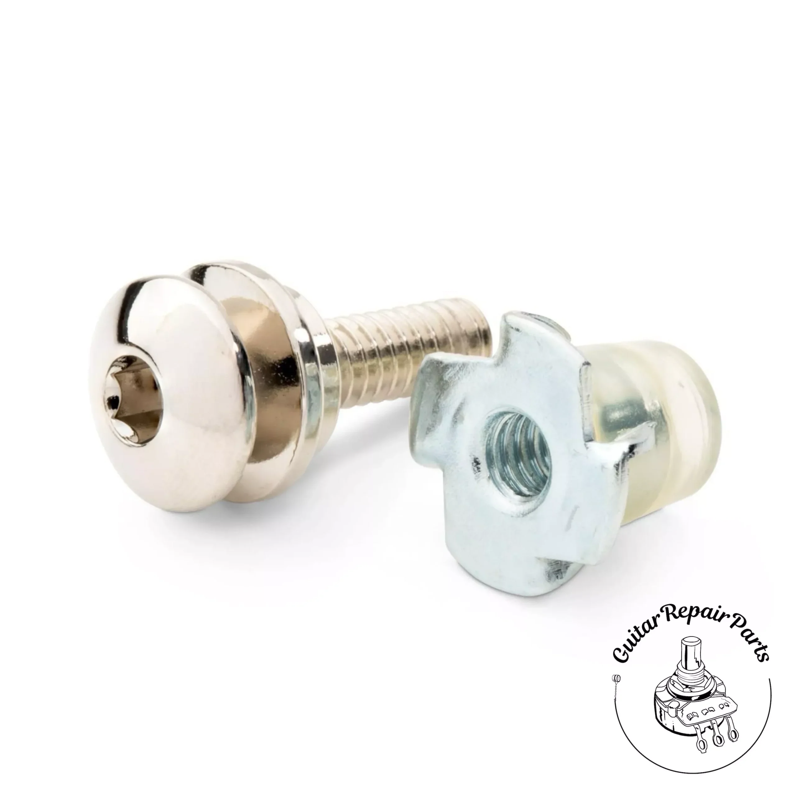 Taylor Guitars 4500 Endpin Strap Button (1 pc) – Nickel