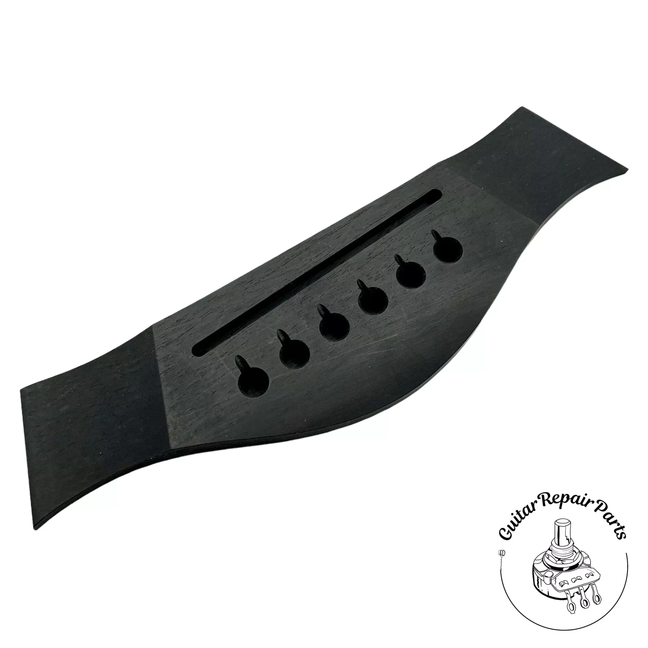 Taylor Guitars 83002 Acoustic Guitar Bridge - Ebony