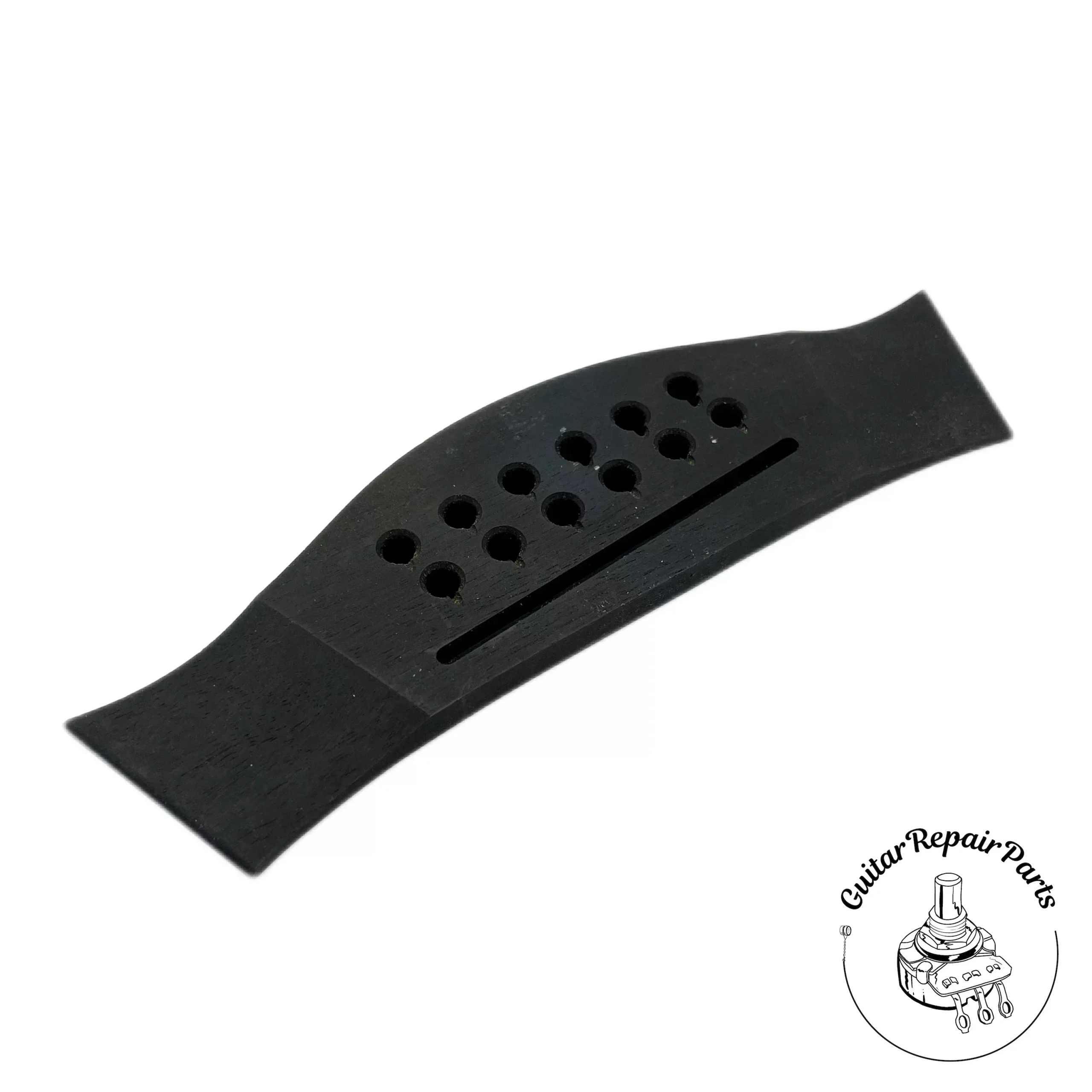 Taylor Guitars 83003 Acoustic Guitar Bridge for 12-String – Ebony