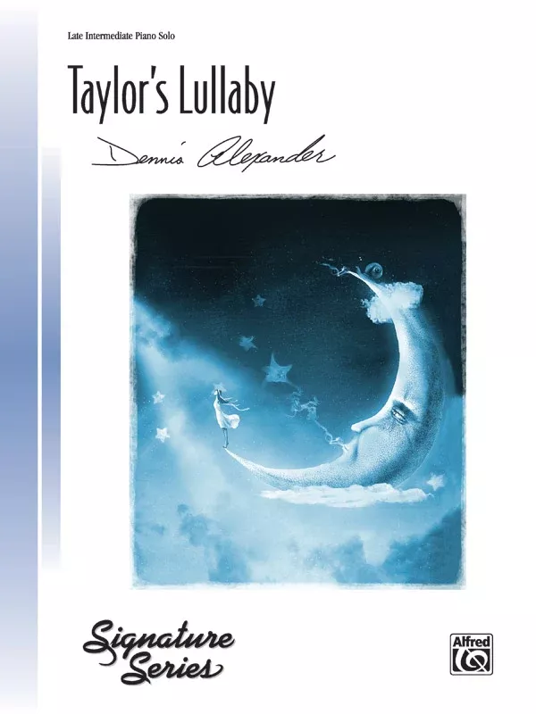 Taylor's Lullaby: Piano Sheet