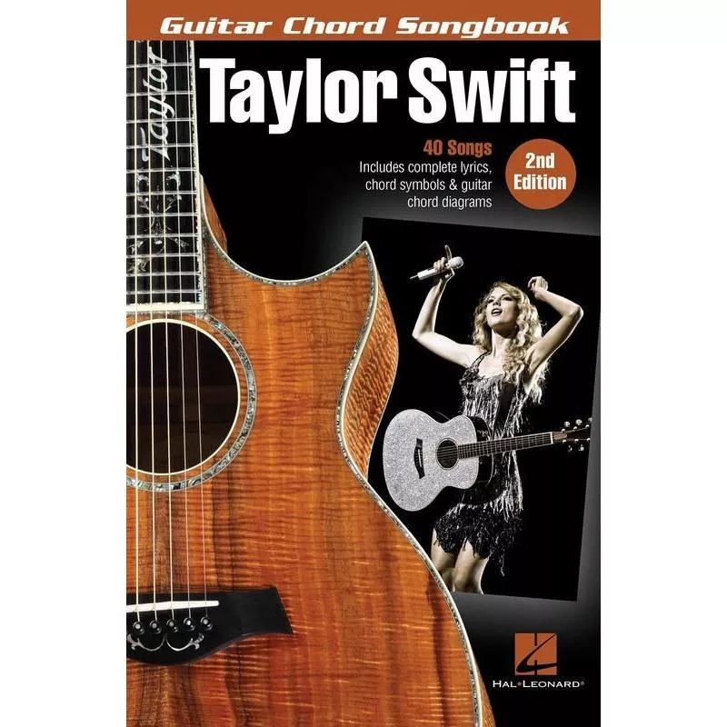 Taylor Swift - Guitar Chord Songbook - 2nd Edition