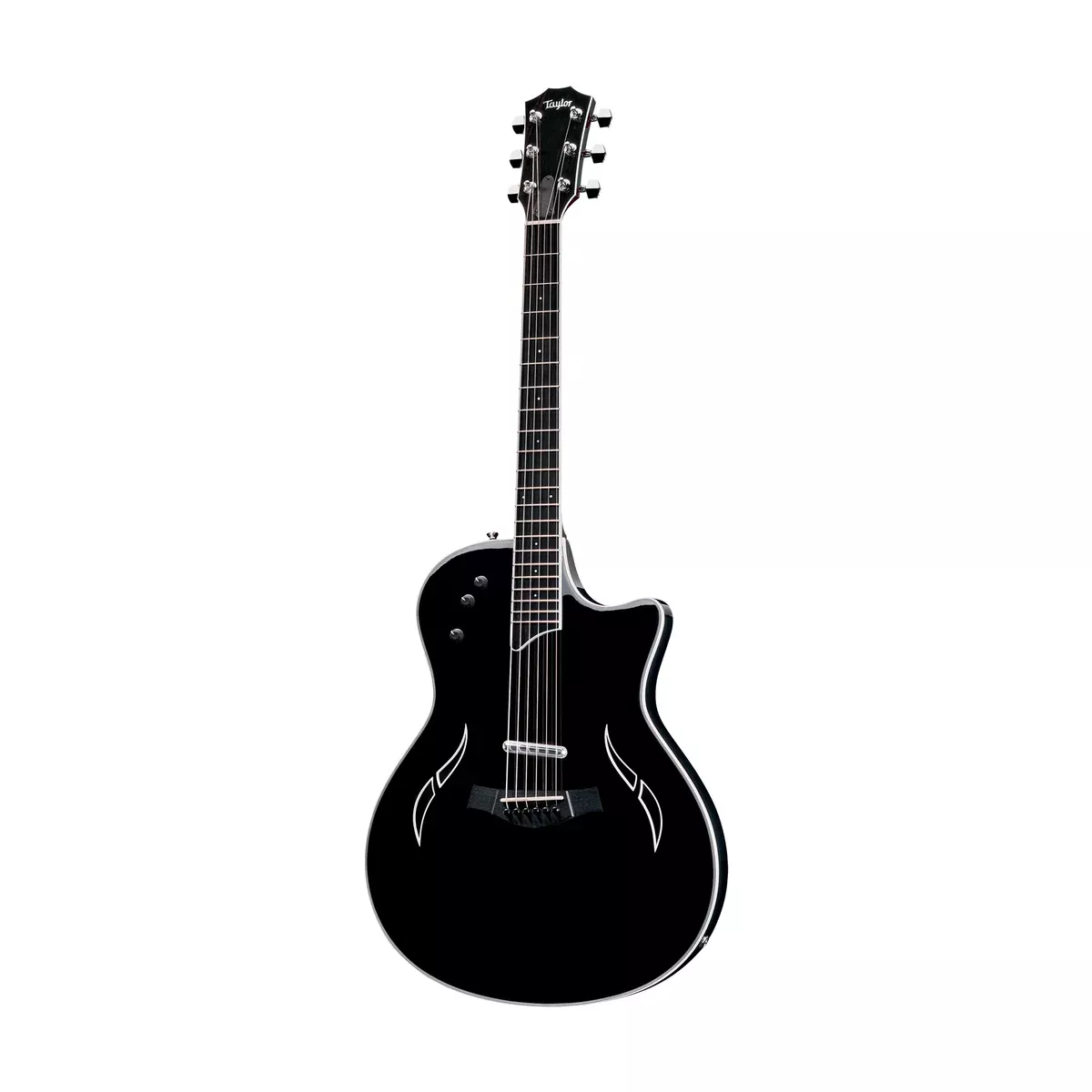 Taylor T5 Standard Electric Guitar w/Case, Black