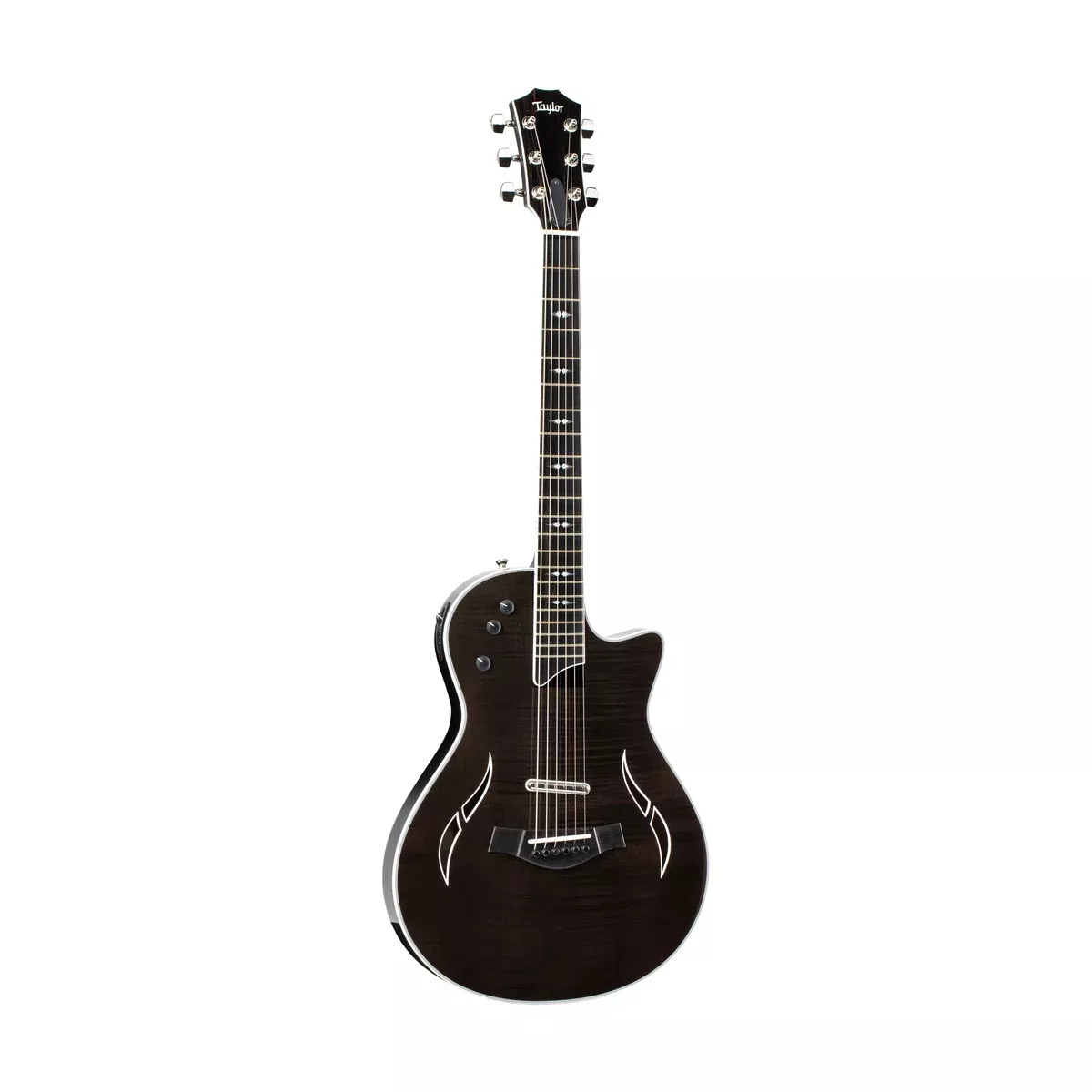 Taylor T5z Pro Electric Guitar w/Case, Gaslamp Black