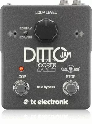 TC ELECTRONIC DITTO JAM X2 LOOPER PEDAL