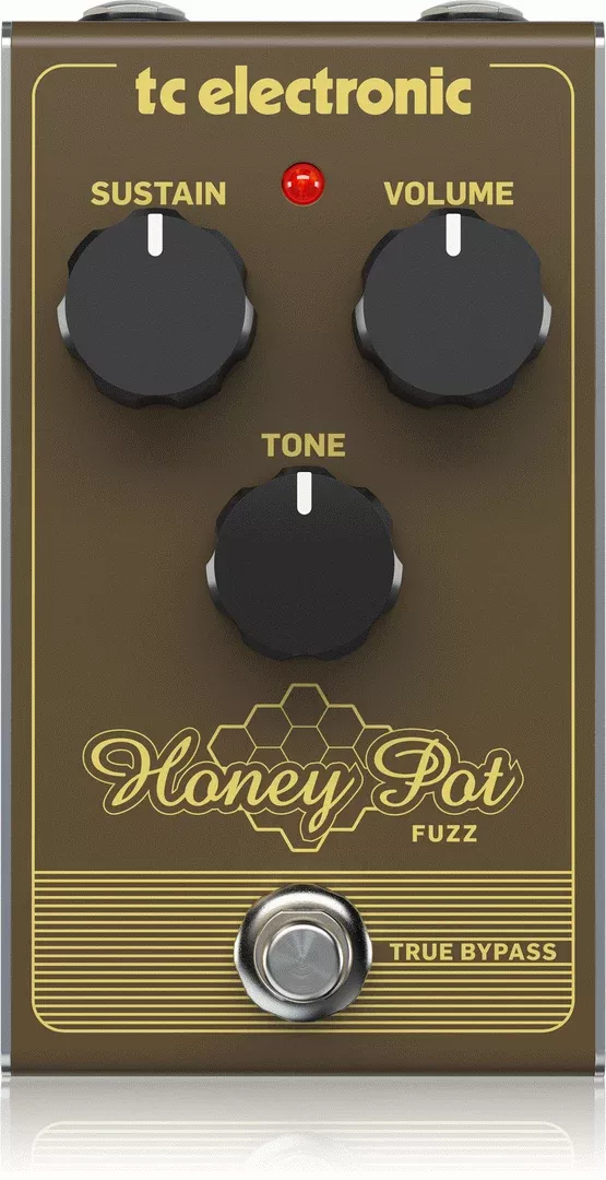 TC ELECTRONIC HONEY POT FUZZ