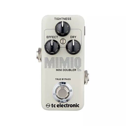 TC Electronic Mimiq Mini Doubler Guitar Effects Pedal