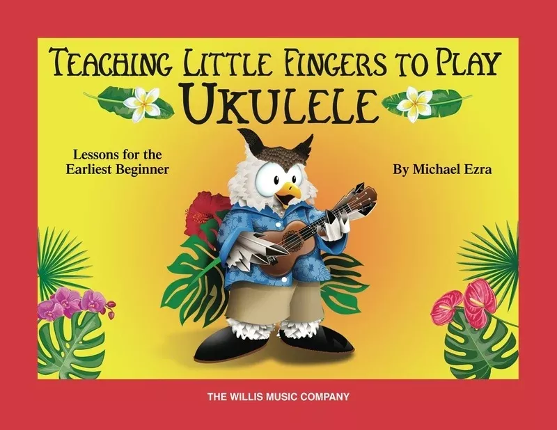 Teaching Little Fingers to Play Ukulele