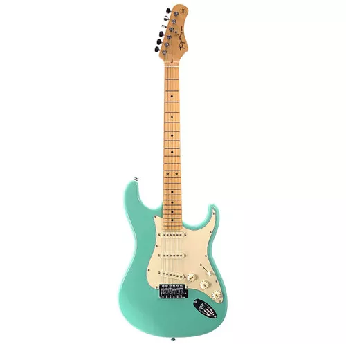 TG530 "Woodstock" Electric Guitar- Seafoam Green